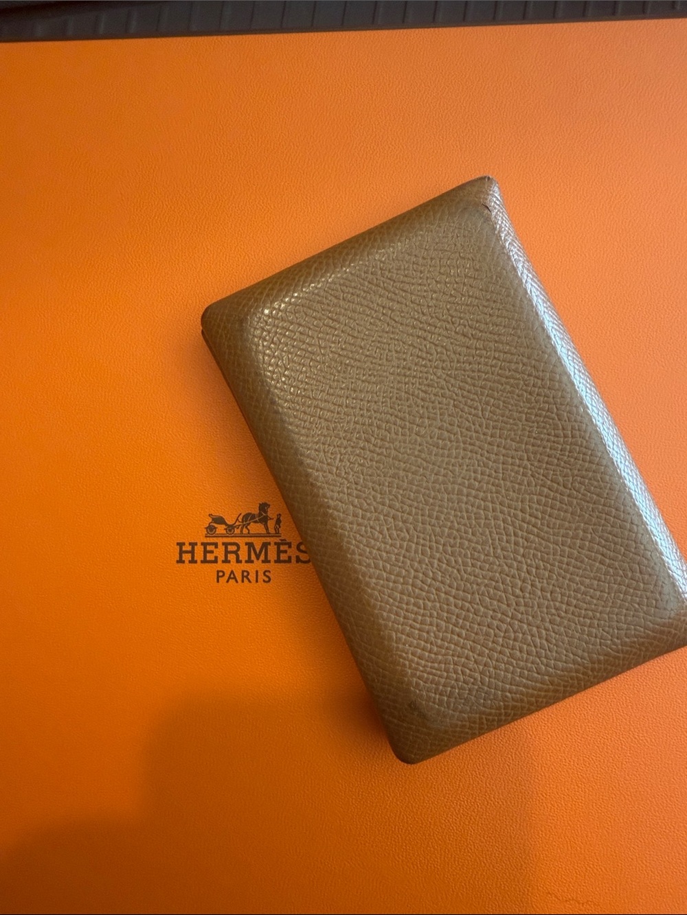Hermes card holder